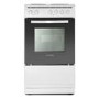 Refurbished Montpellier MSE46W 50cm 4 Zone Electric Cooker