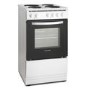 Refurbished Montpellier MSE46W 50cm 4 Zone Electric Cooker