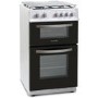 Refurbished Montpellier MTG50LW 50cm Twin Cavity 4 Burner Gas Cooker