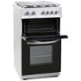 Refurbished Montpellier MTG50LW 50cm Twin Cavity 4 Burner Gas Cooker