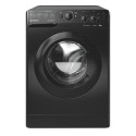 MTWC81495BKUK Indesit MyTime 8kg 1400rpm Washing Machine - Black