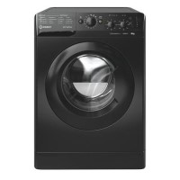 Refurbished Indesit MyTime 8kg 1400rpm Washing Machine - Black