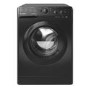 Refurbished Indesit MyTime 8kg 1400rpm Washing Machine - Black