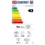 Refurbished Indesit MyTime 8kg 1400rpm Washing Machine - Black