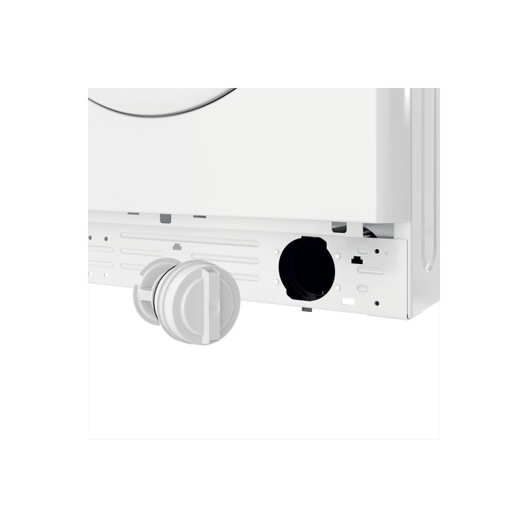 Indesit 9kg 1200rpm Freestanding Washing Machine With Quiet Inverter Motor - White