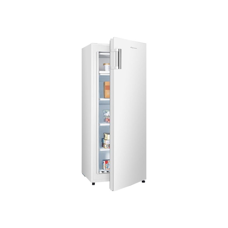Refurbished Fridgemaster MTZ55153 Freestanding 153 Litre Upright Freezer White