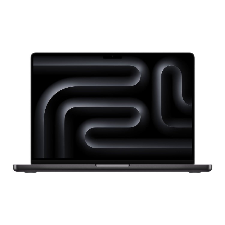 Refurbished Apple Macbook Pro 14.2 Inch M4 16GB RAM 512GB SSD 2024 - Black