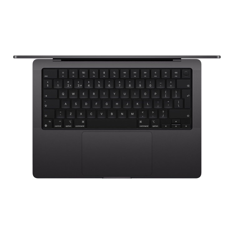 Refurbished Apple Macbook Pro 14.2 Inch M4 16GB RAM 512GB SSD 2024 - Black