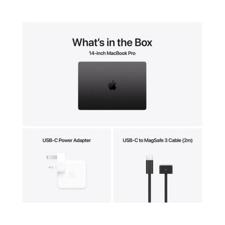 Apple MacBook Pro 14 Inch M4 16GB RAM 512GB SSD - Space Black