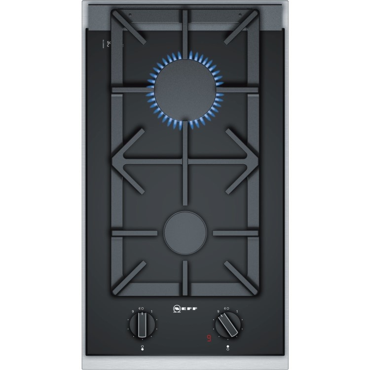 Refurbished Neff N90 N23TA29N0 31cm 2 Zone Gas Hob