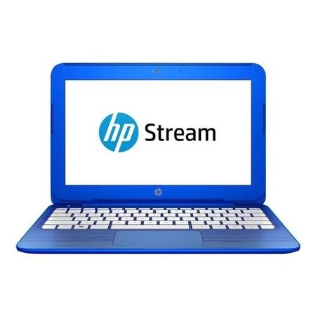 Refurbished HP Stream 11-r000na Intel Celeron N3050 2GB 32GB 11.6 Inch Windows 10 Laptop in Blue