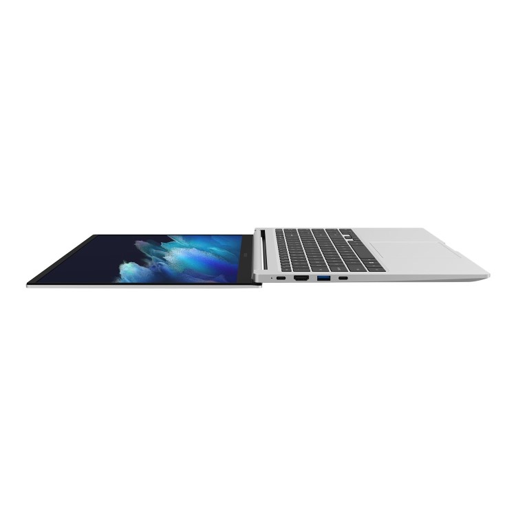 Samsung Galaxy Book Laptop Intel Core i7 8GB 256GB 15.6 Inch Windows 10 Pro - Silver