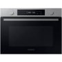 Refurbished Samsung Series 4 NQ5B4513GBS Built In 50L 800W Solo Microwave Stainless Steel