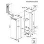 Refurbished AEG 9000 Series 200 Litre In-column Integrated Fridge