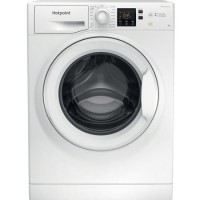 Refurbished Hotpoint NSWM863CW UK N Freestanding 8KG 1600 Spin Washing Machine