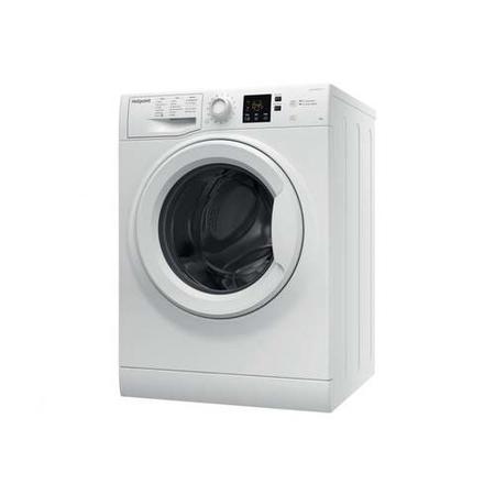Refurbished Hotpoint NSWM863CW UK N Freestanding 8KG 1600 Spin Washing Machine