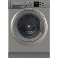 Hotpoint Anti-Stain 10kg 1400rpm Washing Machine – Graphite