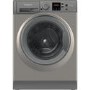 Hotpoint Anti-stain 10kg 1400rpm Washing Machine - Graphite