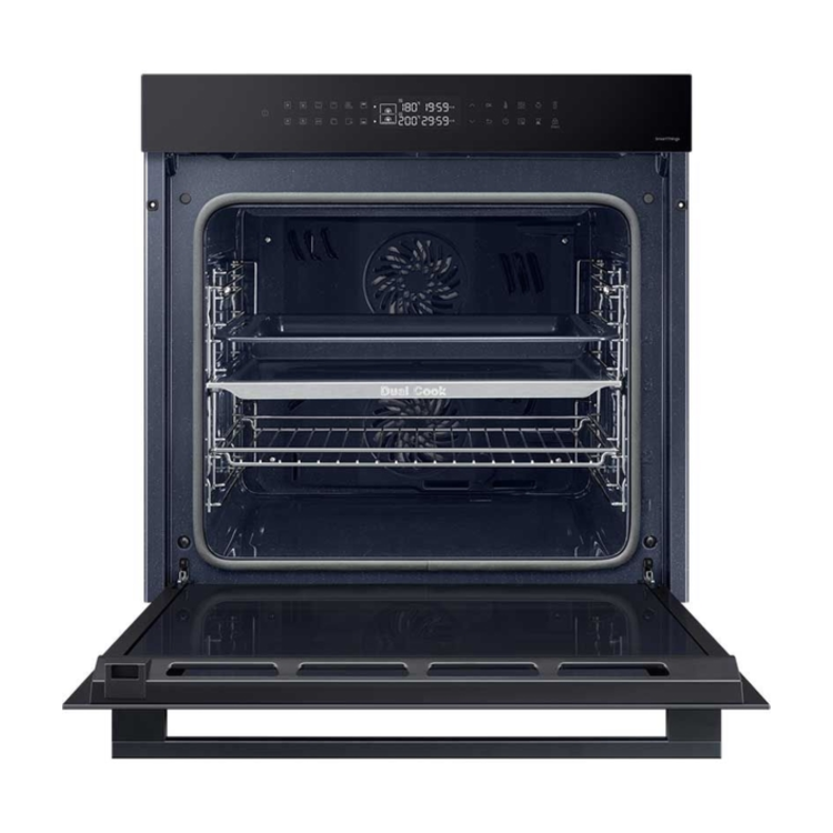 Refurbished Samsung NV7B42503AK Bespoke 60cm single Built In Electric Oven Black