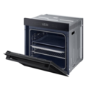 Refurbished Samsung NV7B42503AK Bespoke 60cm single Built In Electric Oven Black
