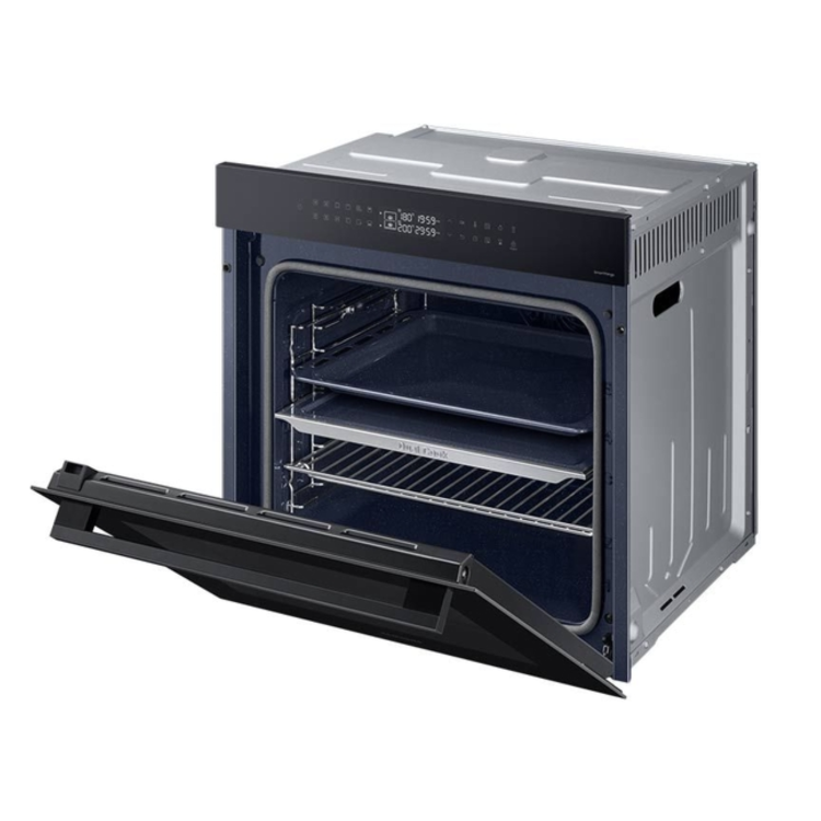 Refurbished Samsung NV7B42503AK Bespoke 60cm single Built In Electric Oven Black