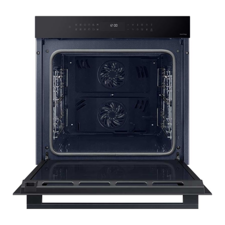 Refurbished Samsung NV7B42503AK Bespoke 60cm single Built In Electric Oven Black