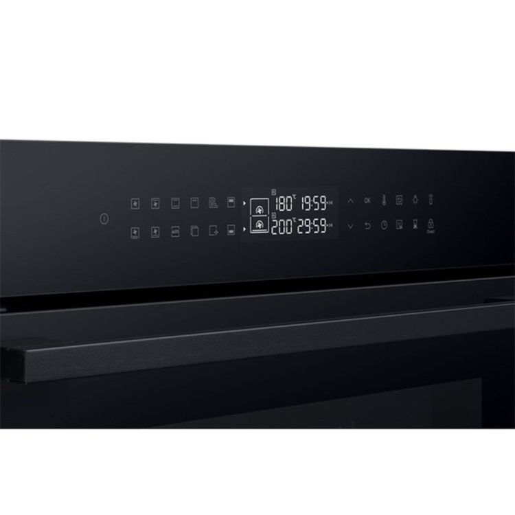 Refurbished Samsung NV7B42503AK Bespoke 60cm single Built In Electric Oven Black