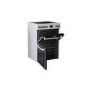 Refurbished New World NWLS60DEW 60cm Double Oven Electric Cooker White