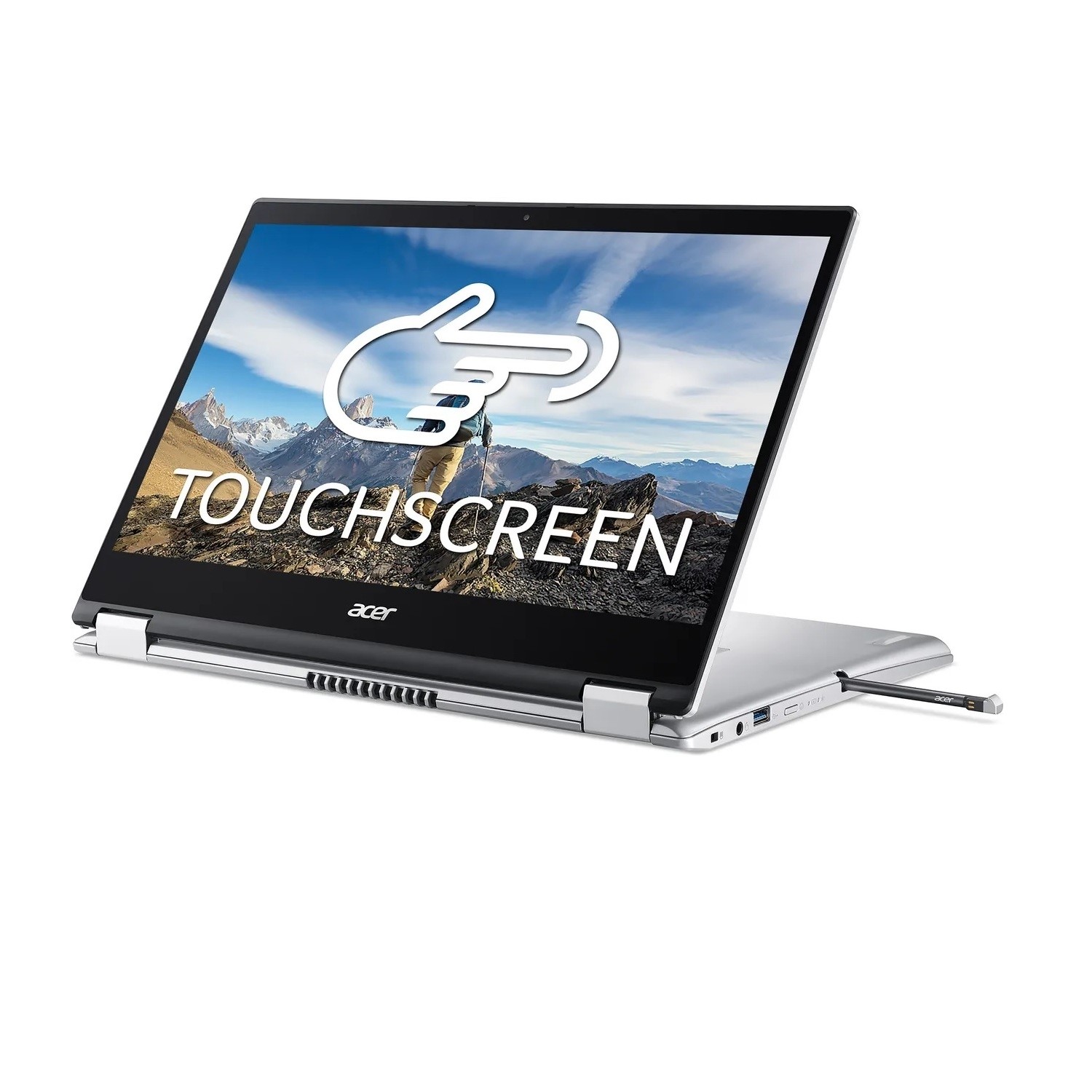 Refurbished Acer Spin 1 SP114-31N Intel Pentium N6000 8GB 256GB 14 Inch ...