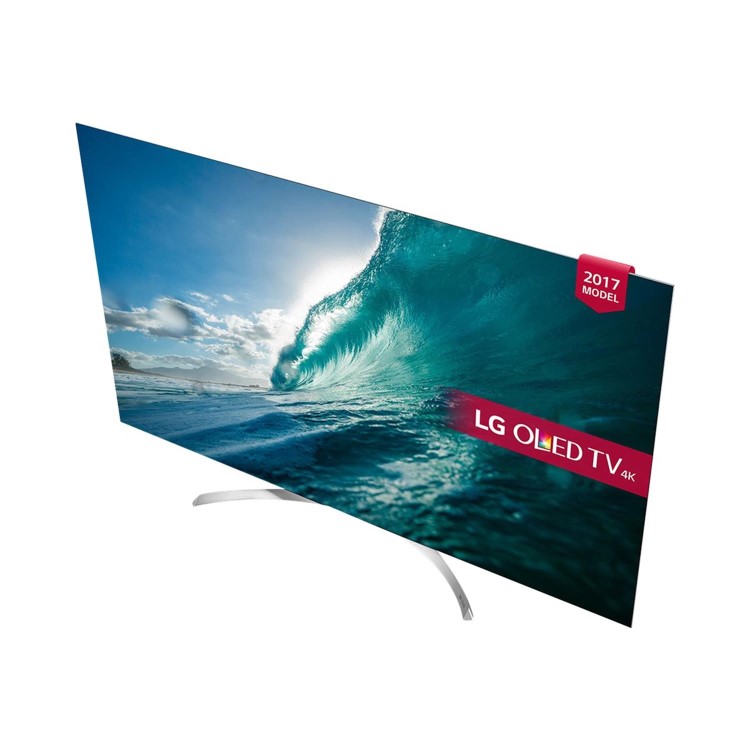 Refurbished LG 55" 4K Ultra HD with HDR OLED Freeview Play Smart TV