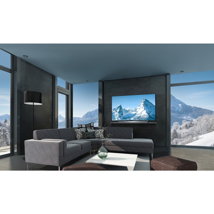 GRADE A3 - LG OLED55C8PLA 55" 4K Ultra HD Smart HDR OLED TV with 1 Year Warranty