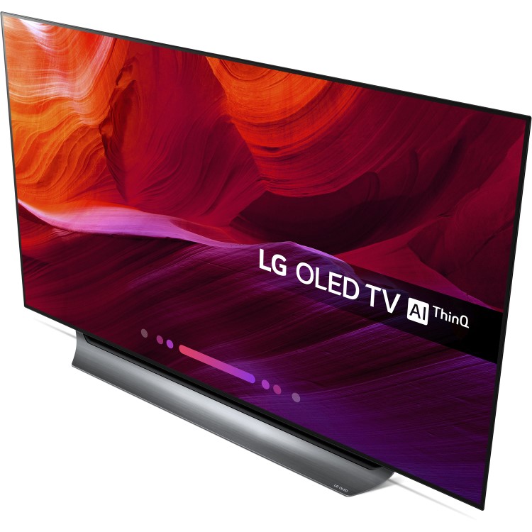 GRADE A3 - LG OLED55C8PLA 55" 4K Ultra HD Smart HDR OLED TV with 1 Year Warranty
