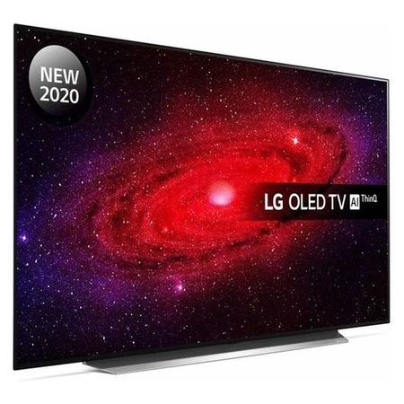 Refurbished LG 65" 4K Ultra HD with HDR10 OLED Freesat HD Smart TV