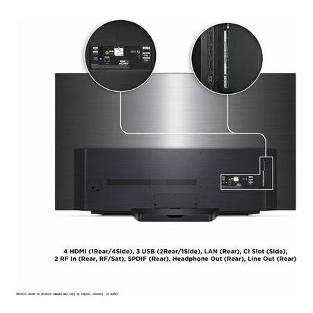 Refurbished LG 65" 4K Ultra HD with HDR10 OLED Freesat HD Smart TV