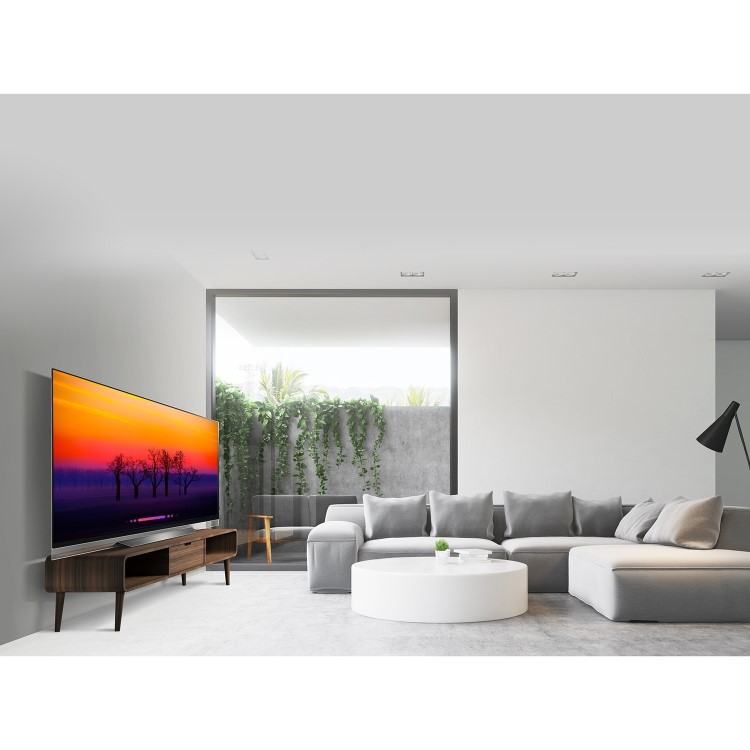 GRADE A2 - LG OLED55E8PLA 55" 4K Ultra HD Smart HDR OLED TV with 1 Year Warranty