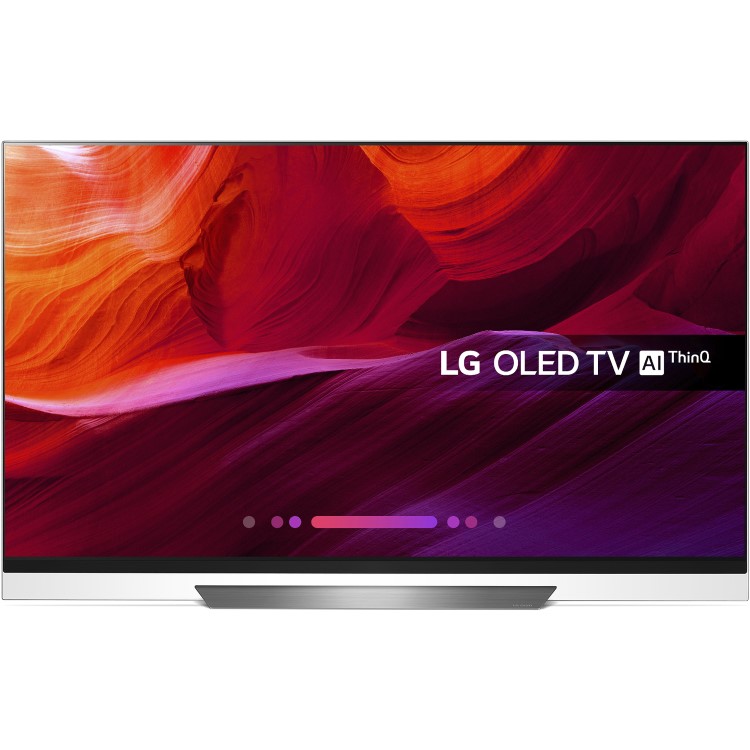 GRADE A2 - LG OLED55E8PLA 55" 4K Ultra HD Smart HDR OLED TV with 1 Year Warranty