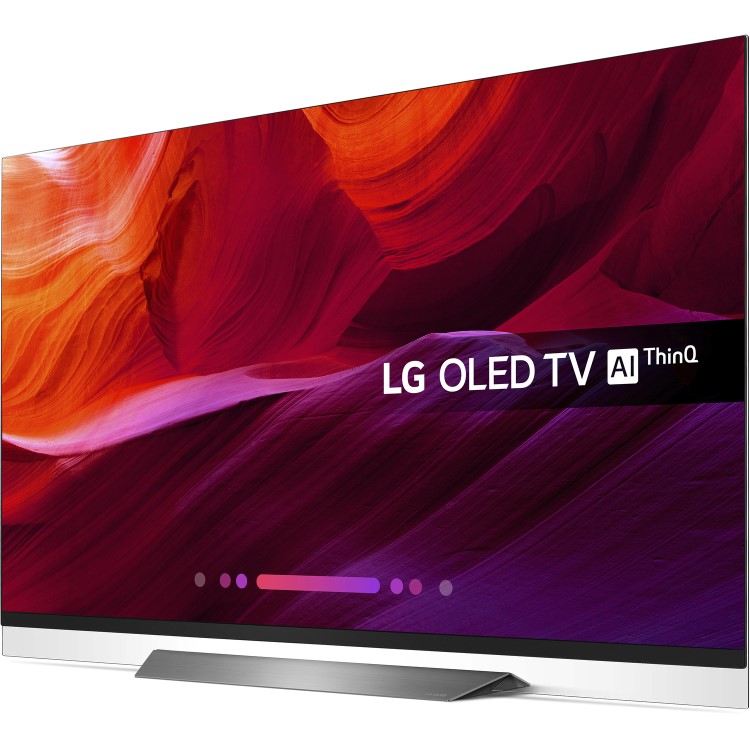 GRADE A2 - LG OLED55E8PLA 55" 4K Ultra HD Smart HDR OLED TV with 1 Year Warranty