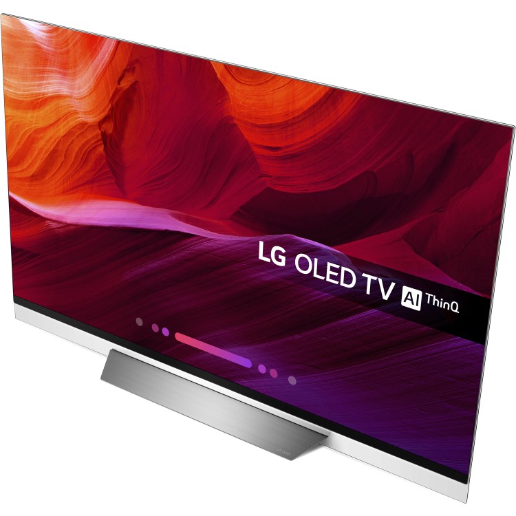 GRADE A2 - LG OLED55E8PLA 55" 4K Ultra HD Smart HDR OLED TV with 1 Year Warranty