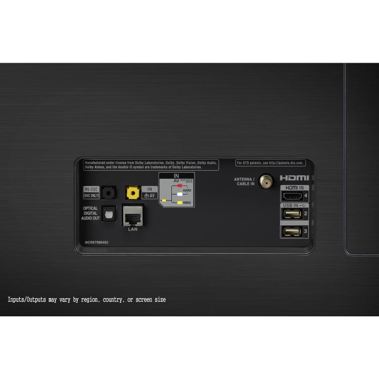 GRADE A2 - LG OLED55E8PLA 55" 4K Ultra HD Smart HDR OLED TV with 1 Year Warranty