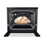 Refurbished Hisense ChefPro Self Cleaning OP543PGUK 60cm Single Built In Electric Oven Black
