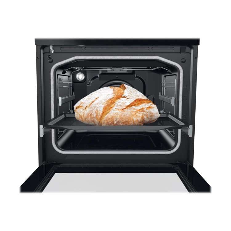 Refurbished Hisense ChefPro Self Cleaning OP543PGUK 60cm Single Built In Electric Oven Black