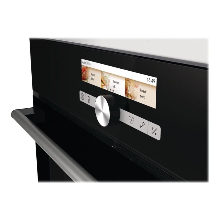 Refurbished Hisense ChefPro Self Cleaning OP543PGUK 60cm Single Built In Electric Oven Black
