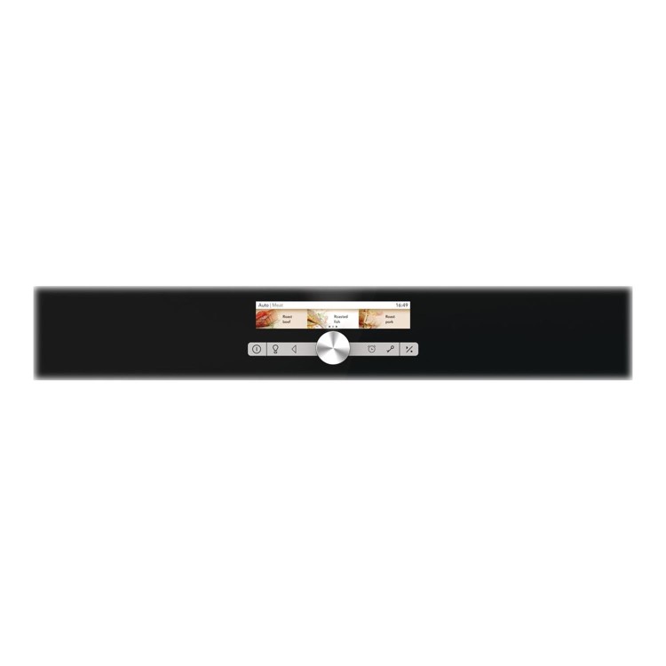 Refurbished Hisense ChefPro Self Cleaning OP543PGUK 60cm Single Built In Electric Oven Black