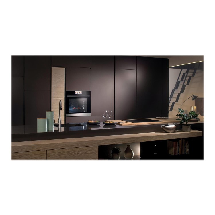 Refurbished Hisense ChefPro Self Cleaning OP543PGUK 60cm Single Built In Electric Oven Black