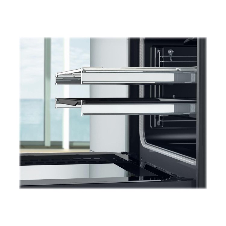 Refurbished Hisense ChefPro Self Cleaning OP543PGUK 60cm Single Built In Electric Oven Black