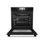 Refurbished Hisense ChefPro Self Cleaning OP543PGUK 60cm Single Built In Electric Oven Black