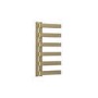 ALMOST PERFECT - Brass Designer Curved Towel Radiator 850 x 500mm - Ordos