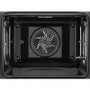 Refurbished AEG 6000 Series SenseCook OS6AB50AK 60cm Single Electric Oven