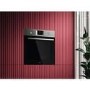 Refurbished AEG 6000 Series SenseCook Electric Single Oven - Stainless Steel