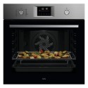 A2/OS6PB50AM Refurbished AEG 6000 Series SenseCook Electric Single Oven - Stainless Steel